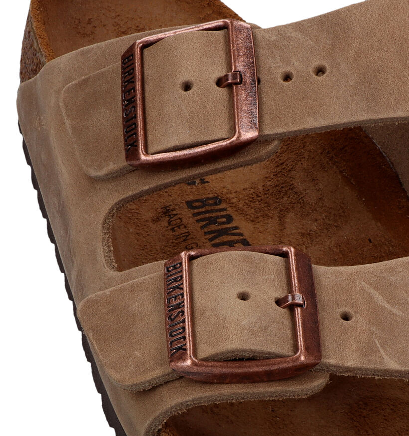 Birkenstock Arizona Nu-pieds en Bleu pour femmes (337961)