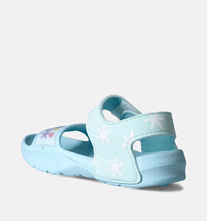 Frozen Elsa & Anna Chaussures d'eau en Bleu pour filles (355524)