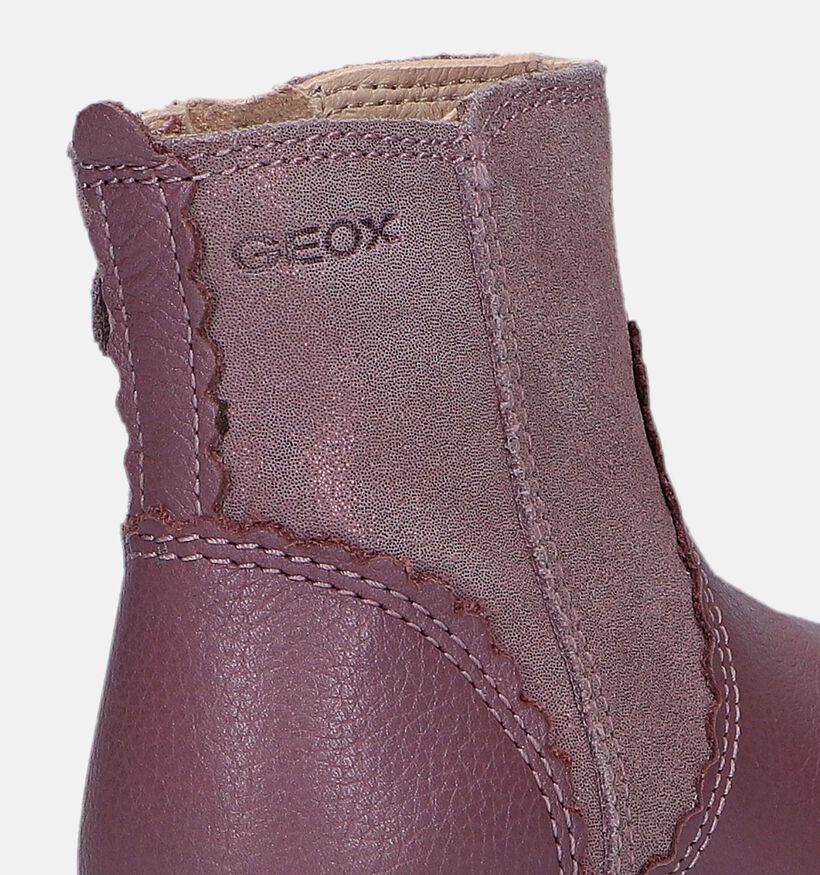 Geox Macchia Roze Laarsjes voor meisjes (330100) - geschikt voor steunzolen