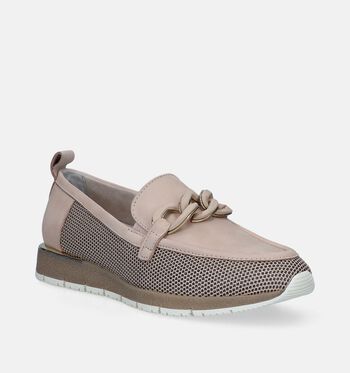 Tamaris Pure Relax Lage schoenen Wit/Bruin/Taupe