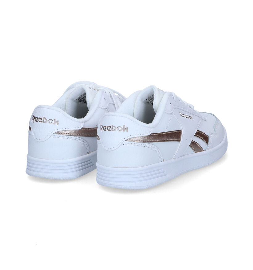 Reebok Royal Techque Baskets en Blanc pour femmes (311466) - pour semelles orthopédiques