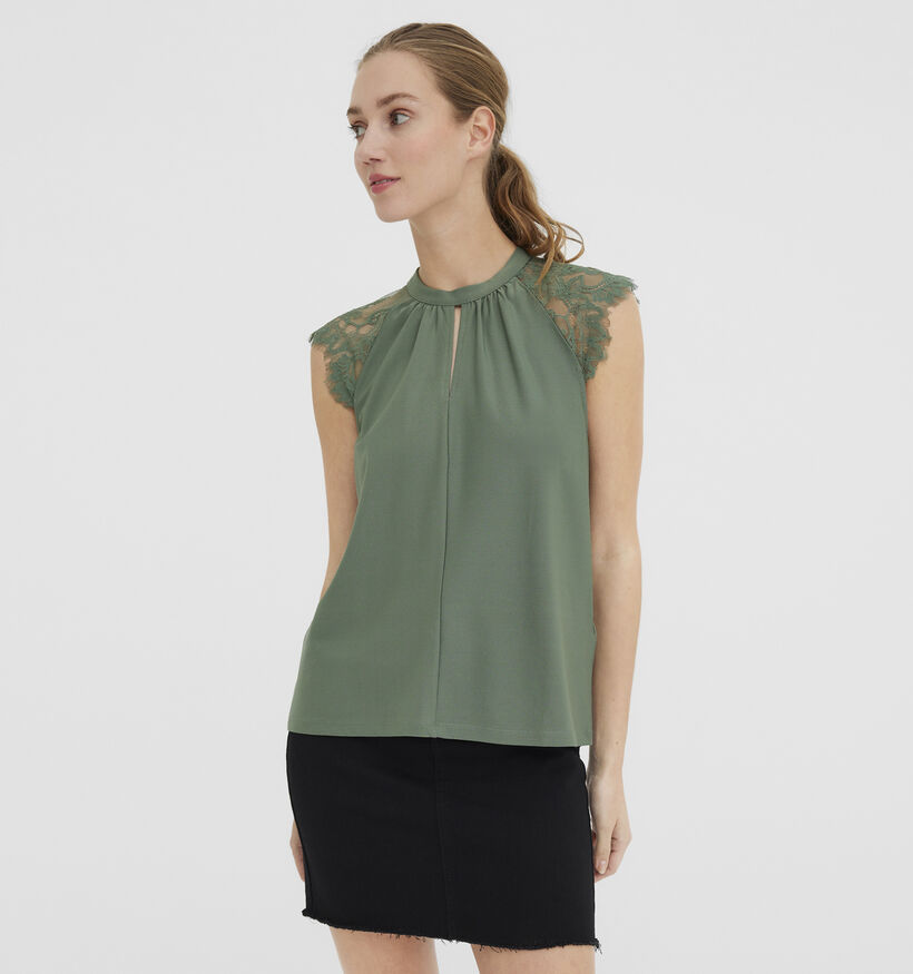 Vero Moda Milla Groen Blouse voor dames (352123)
