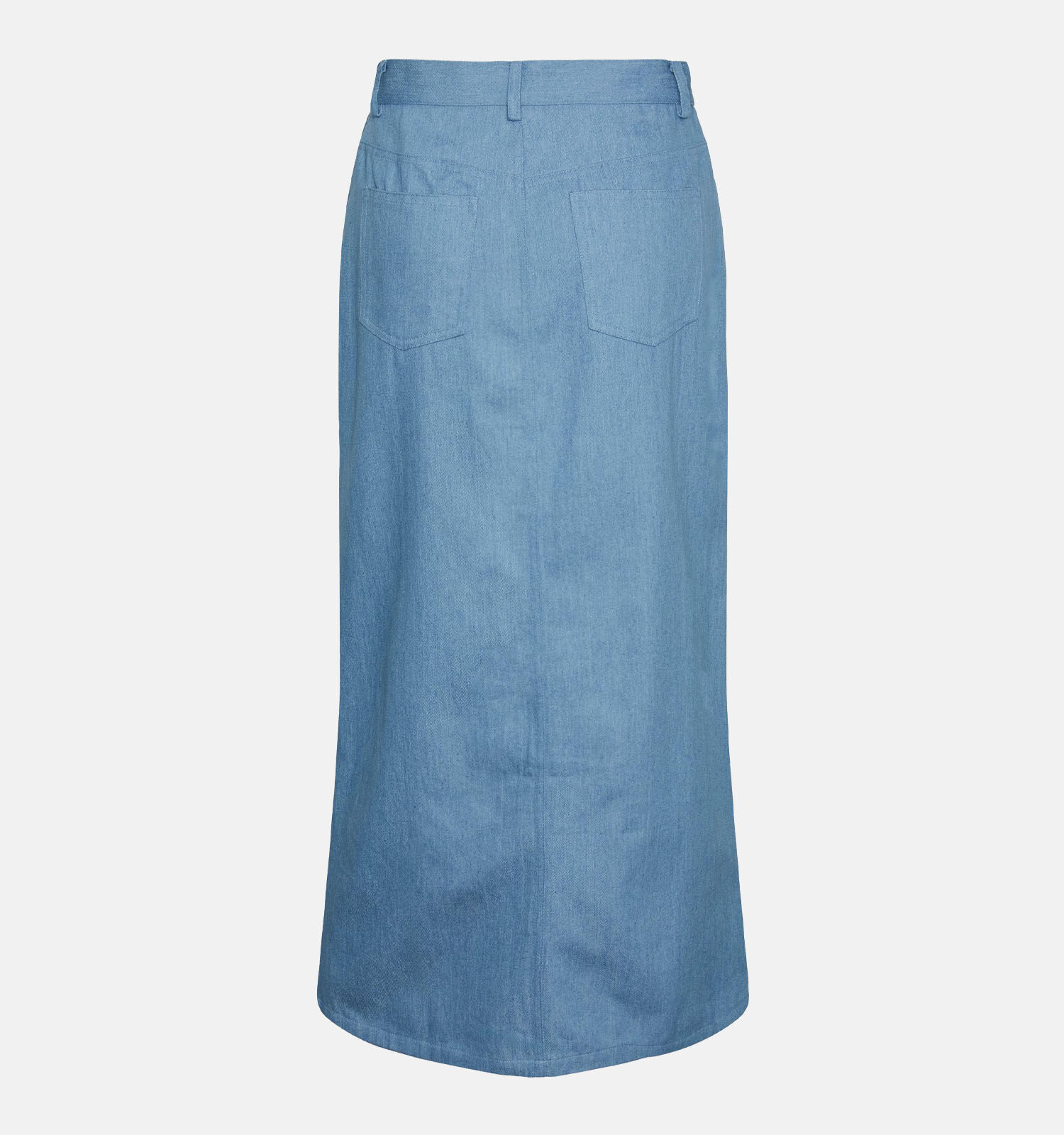 Blauwe lange rok best sale