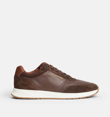 Tommy Hilfiger Low Baskets Marron/Bleu