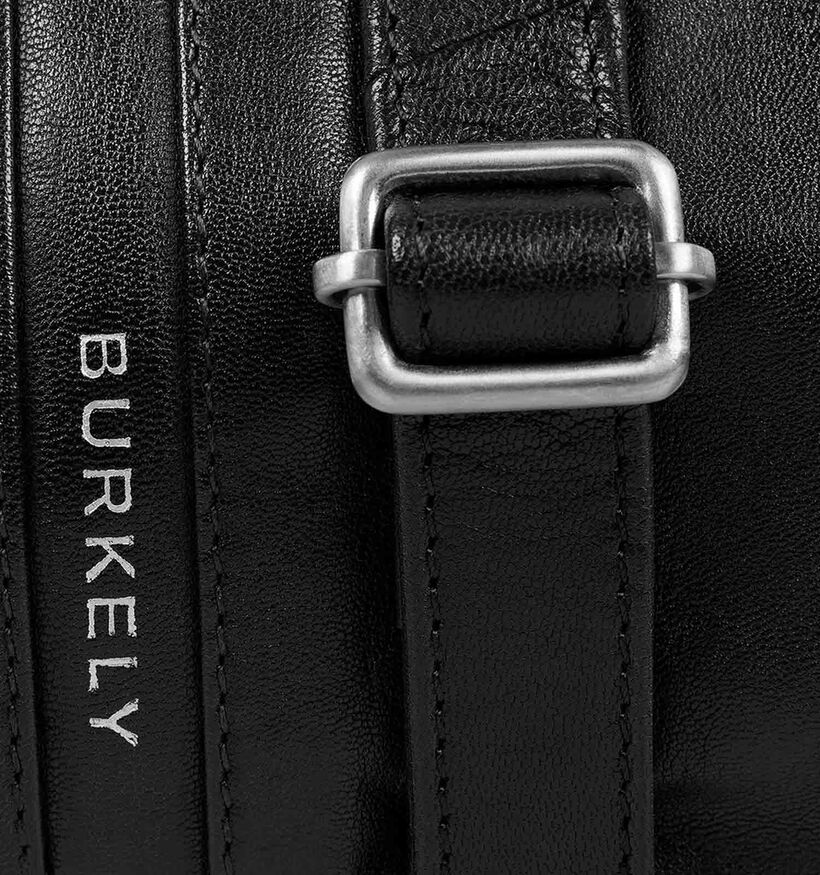 Burkely Nalan Sac &agrave; bandouli&egrave;re en Noir pour femmes (372526)