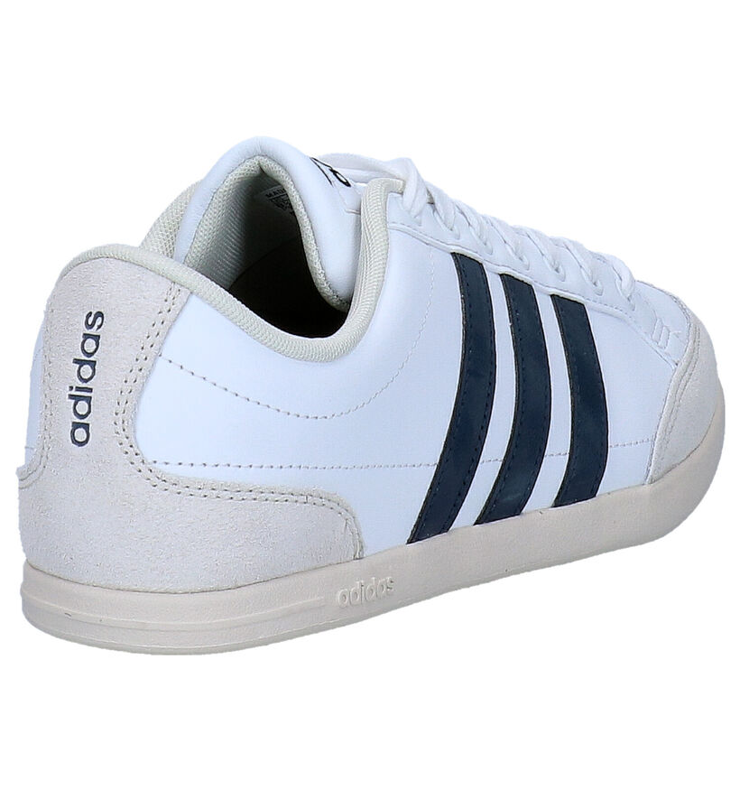 adidas Caflaire Witte Sneakers in kunstleer (276462)