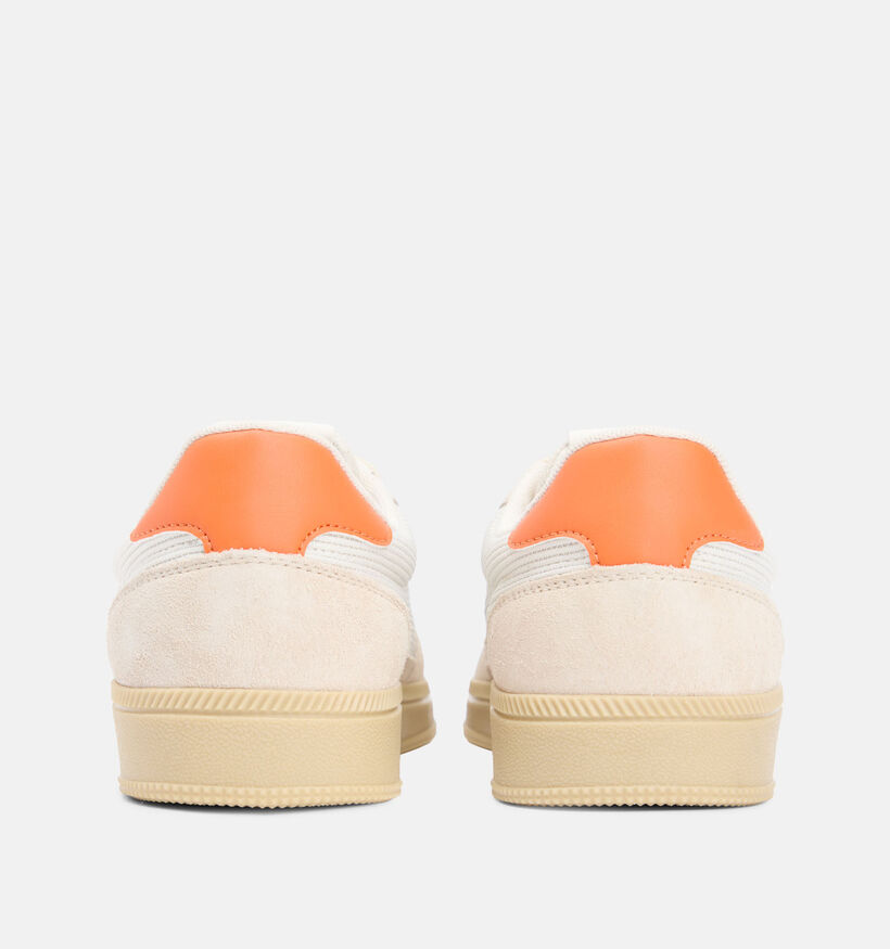 Tommy Hilfiger The Greenwich Edge Chaussures &agrave; lacets en Blanc pour hommes (368623) - pour semelles orthop&eacute;diques