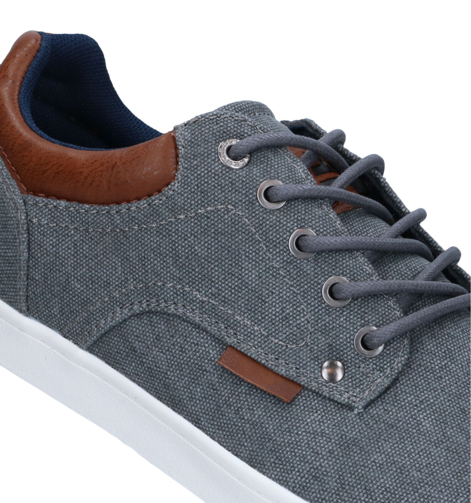 Grijze new arrivals veterschoenen heren