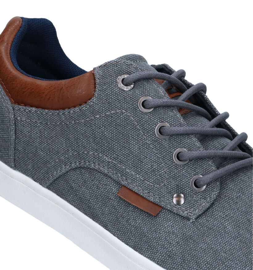 Bullboxer Chaussures à lacets en Gris pour hommes (318917) - pour semelles orthopédiques