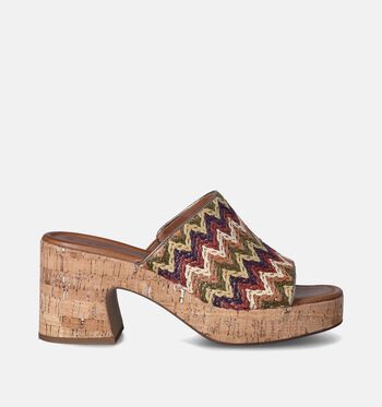 Nu-pieds beige