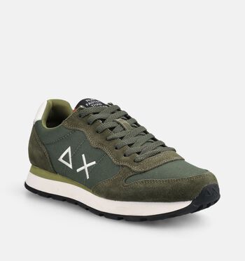 Sun68 Low Baskets Noir/Marron/Bleu/Vert/Gris