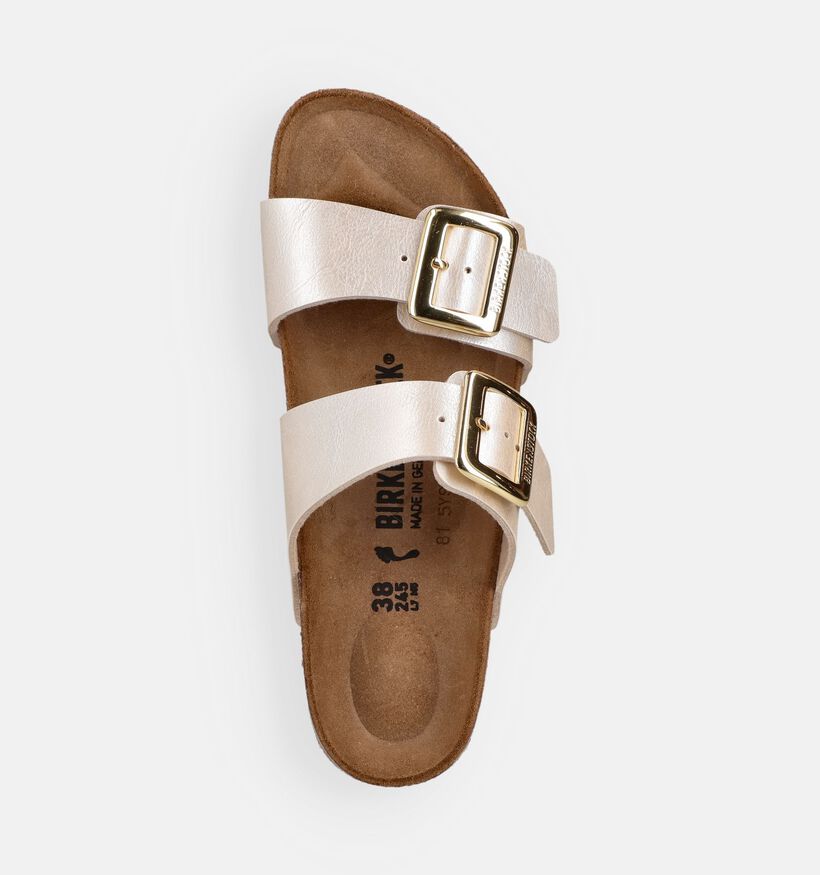 Birkenstock Sydney Witte Slippers voor dames (368224)