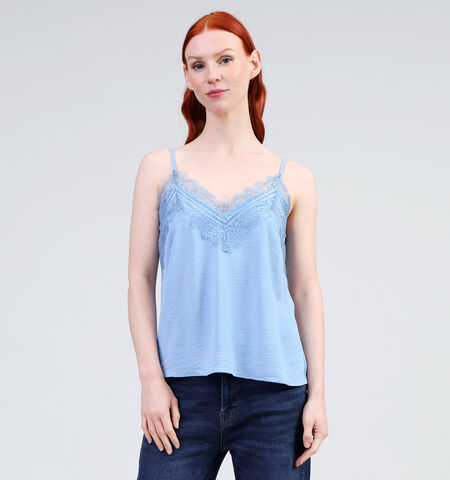 Vero Moda Topjes Blauw