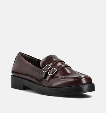 Tamaris Lage schoenen Zwart/Bordeaux