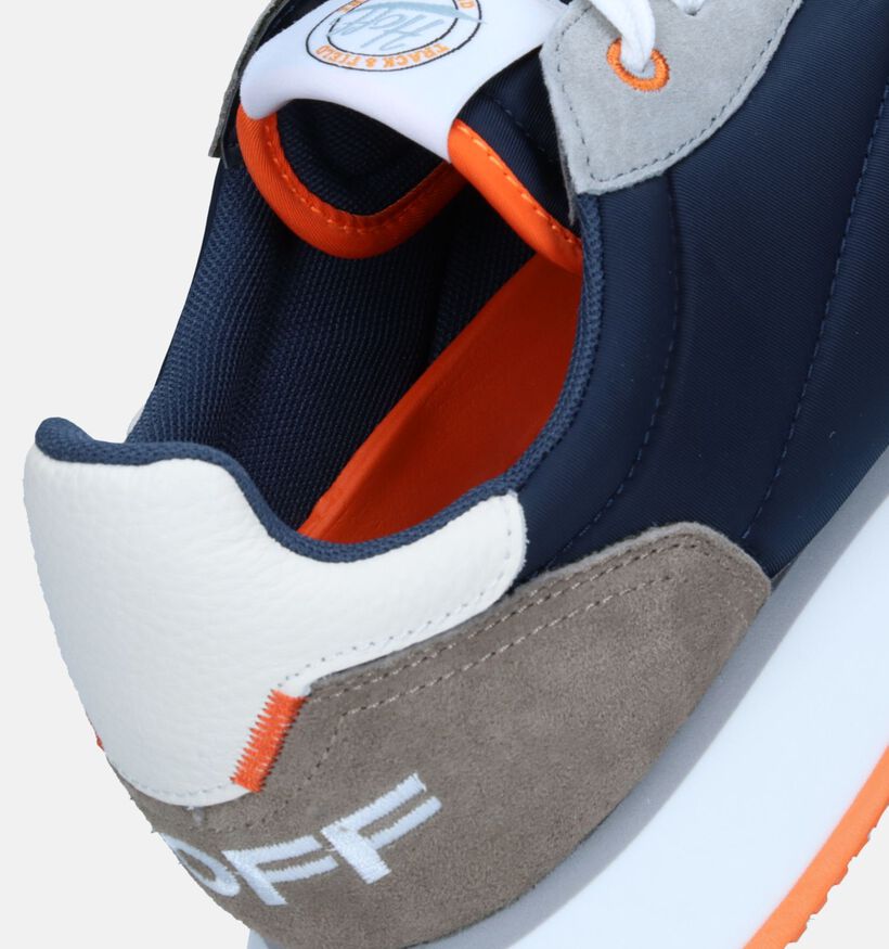 HOFF Track & Field Delos Blauwe Sneakers voor heren (352599) - geschikt voor steunzolen