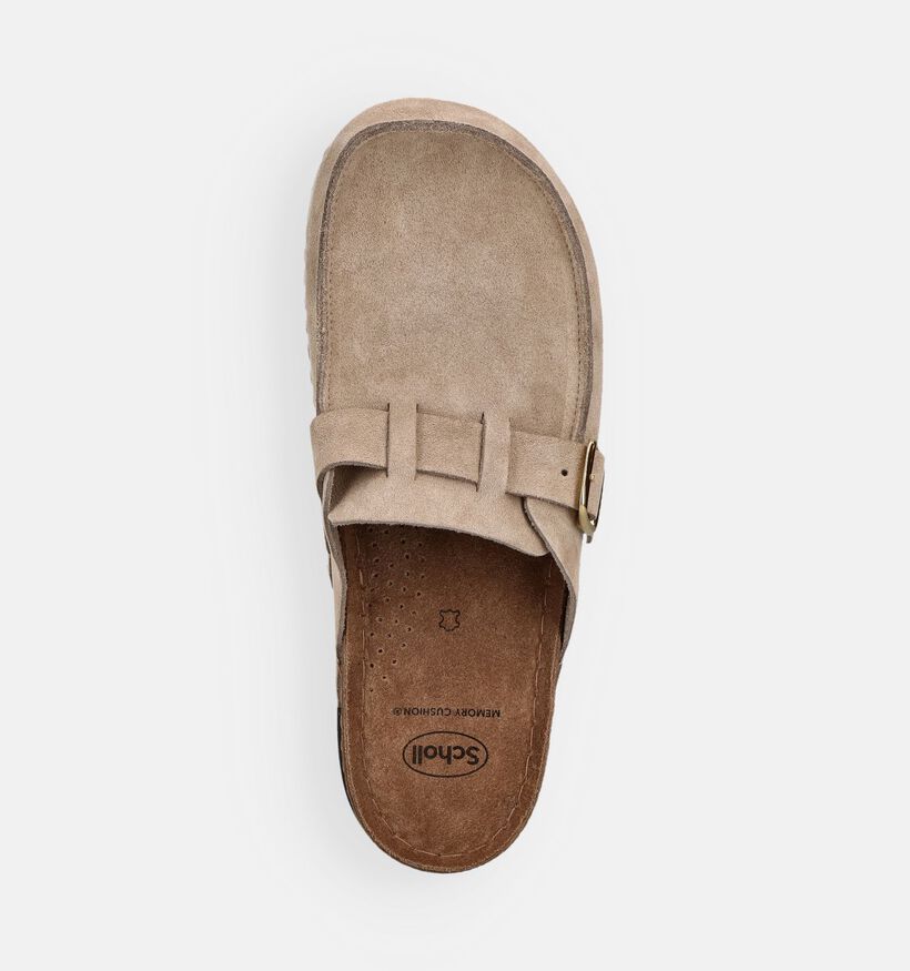 Scholl Bora Beige Moccassin voor dames (369878)