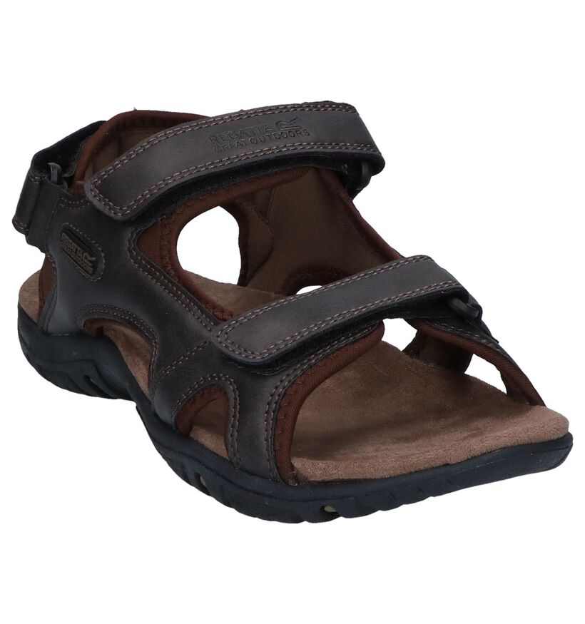 Regatta Bruine Sandalen in kunstleer (287374)