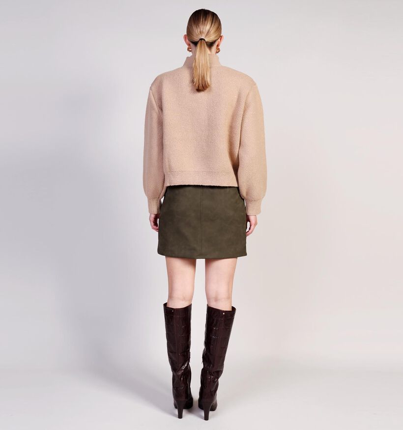 Orfeo Manteau court en Beige pour femmes (364341)
