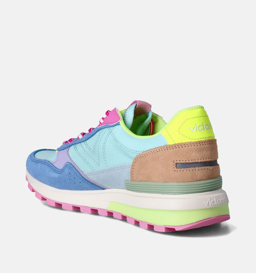 Victoria Baskets casual en Bleu pour femmes (353436) - pour semelles orthopédiques