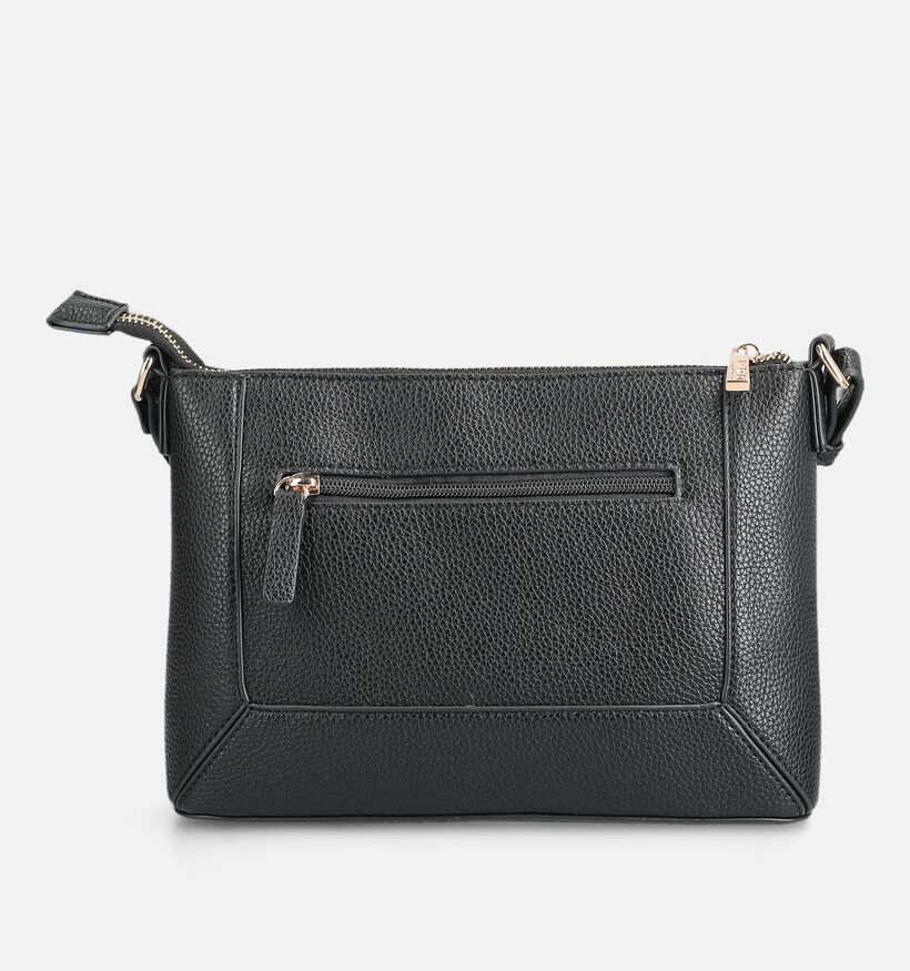 L.Credi Sapphira Sac port&eacute; crois&eacute; en Noir pour femmes (379579)