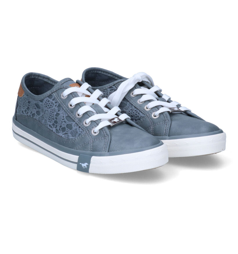 Mustang Witte Sneakers voor dames (303687)