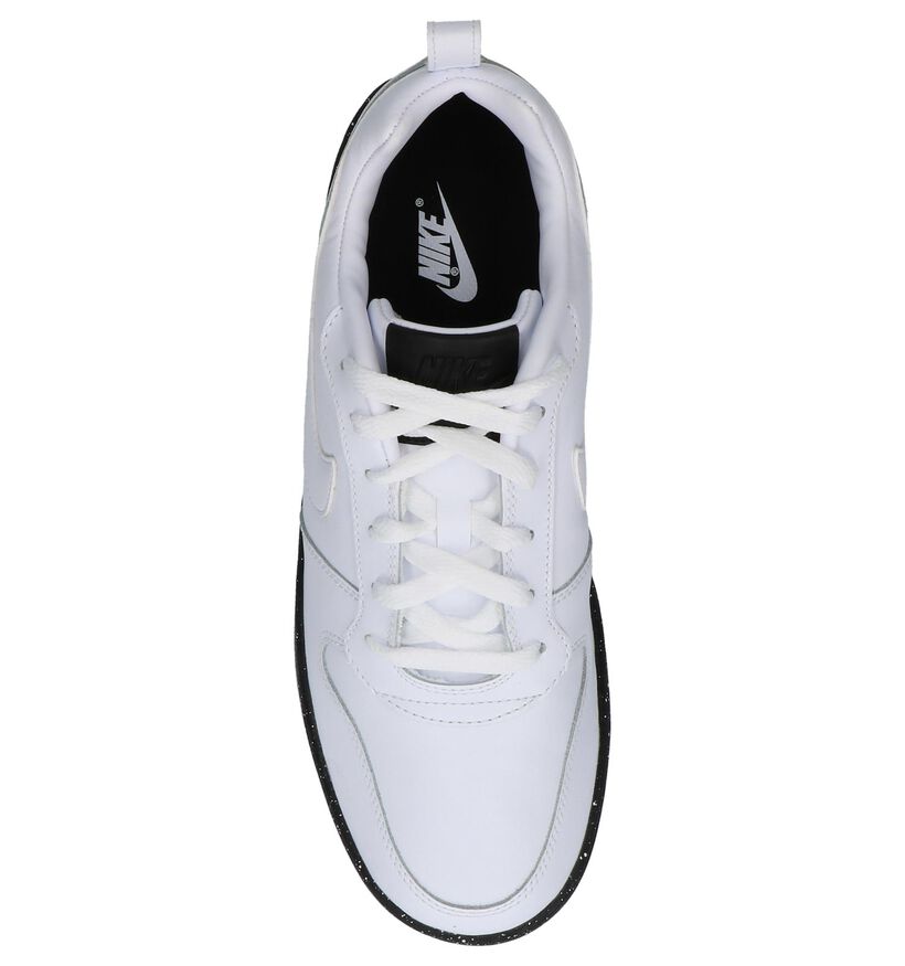 Witte Nike Court Borough Low Sneakers, , pdp