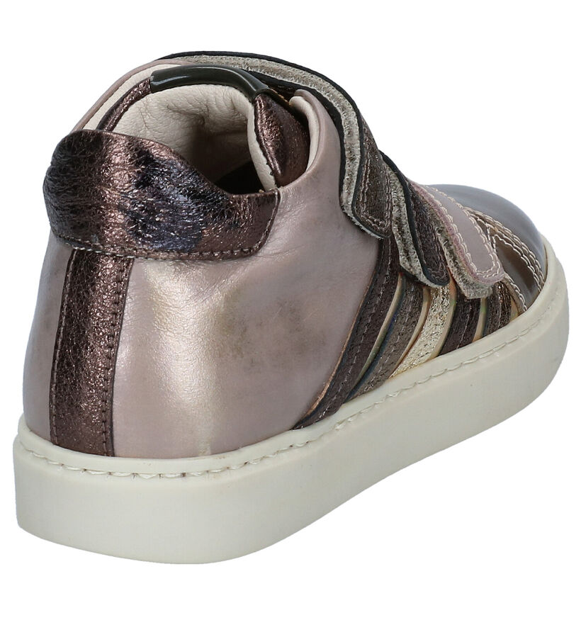 STONES and BONES Nessa Chaussures hautes en Bronze pour filles (296659) - pour semelles orthopédiques