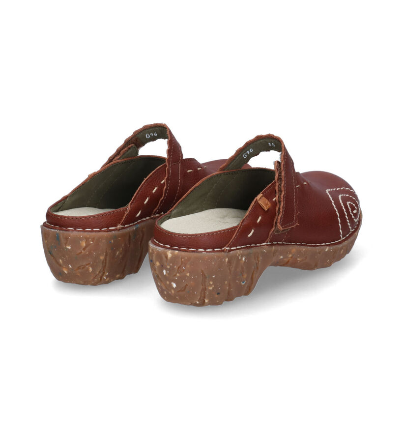 El Naturalista Yggdrasil Mules en Rouge en cuir (308009)