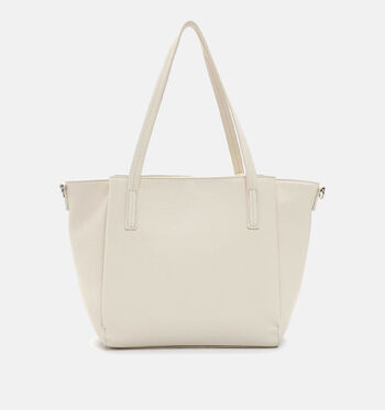 Emily & Noah Cabas Beige/Marron/Bleu