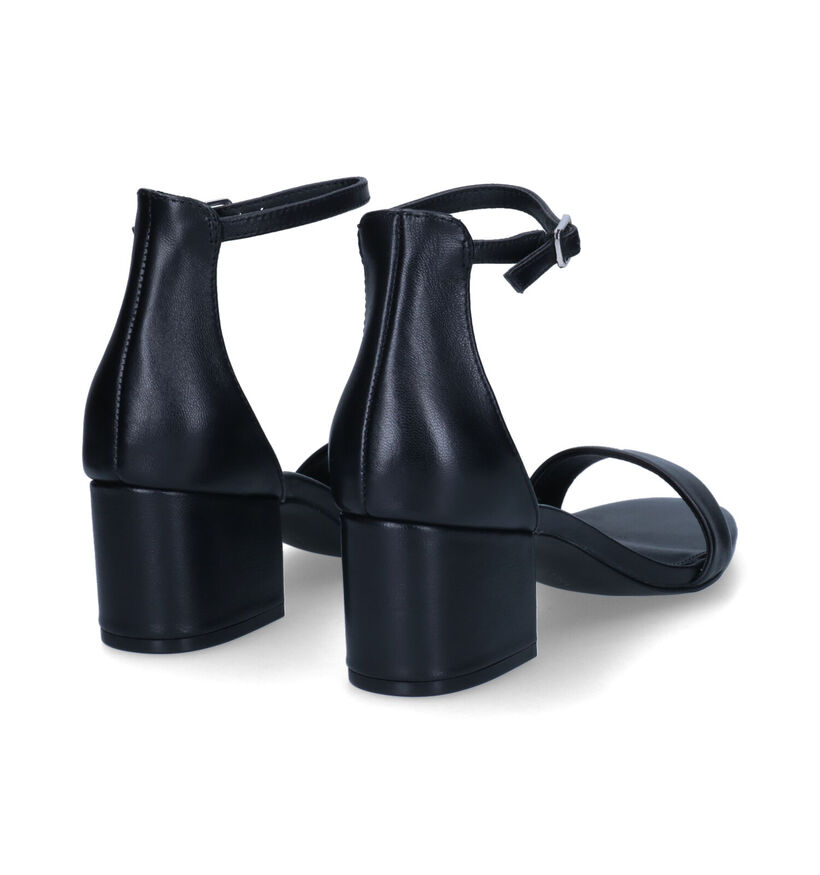 Steve Madden Irenee Sandales en Noir pour femmes (305355)