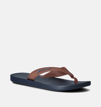 Rider Slippers Zwart/Blauw/Groen