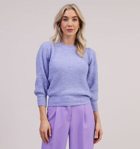 Vero Moda Vigga Pull en Bleu (328748)