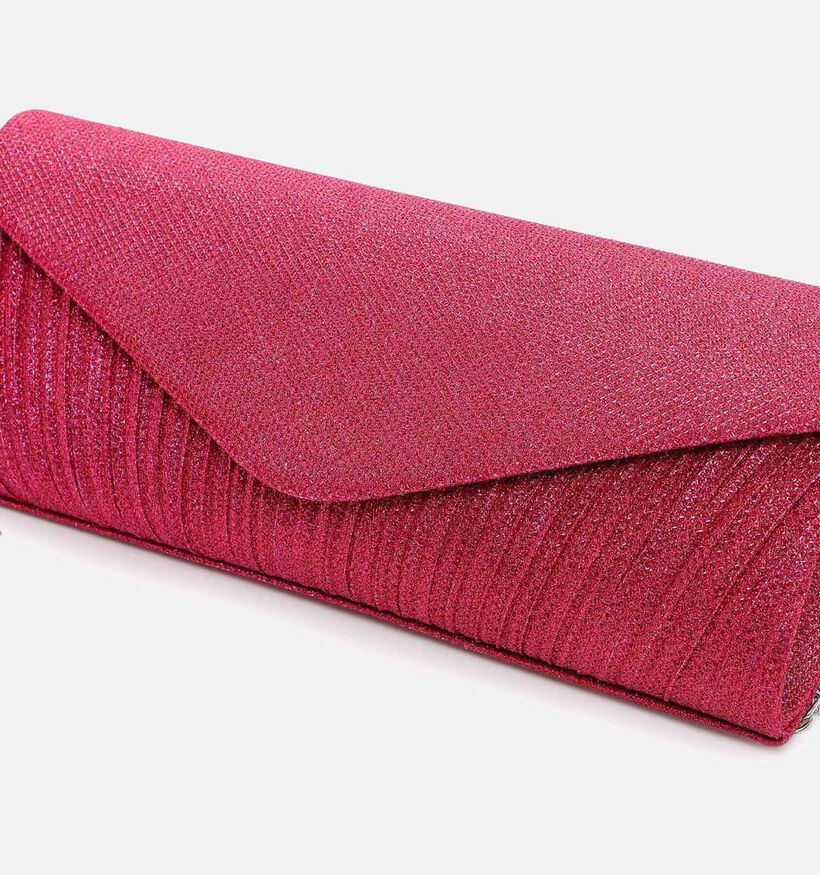 Tamaris Amalia Fuchsia Clutch met riem voor dames (338779)