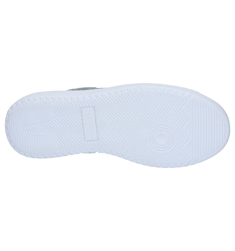 Memory Foam Baskets basses en Or en simili cuir (251941)