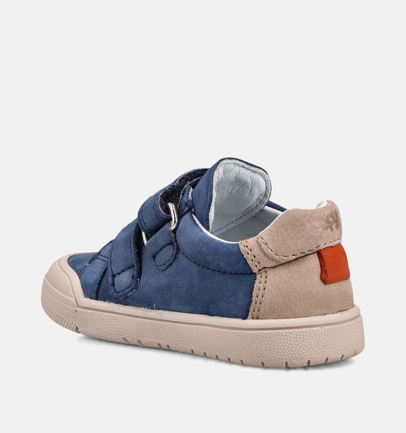 Bopy Rodkavol Baskets pour b&eacute;b&eacute; en Bleu fonc&eacute; pour filles, gar&ccedil;ons (372282)