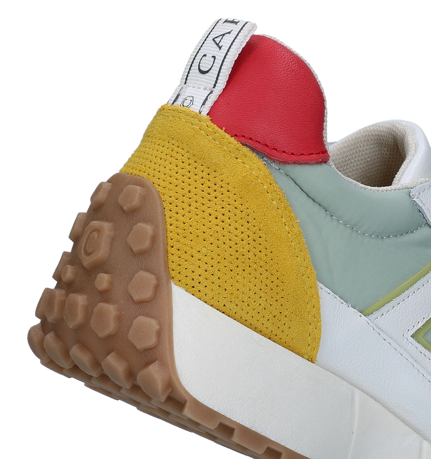 Carmela Gele Sneakers Dames Sneakers Online op TORFS.BE