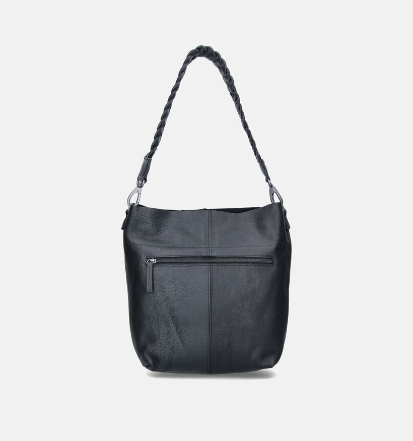 DSTRCT Preston Park Zwarte Schoudertas voor dames (362379)