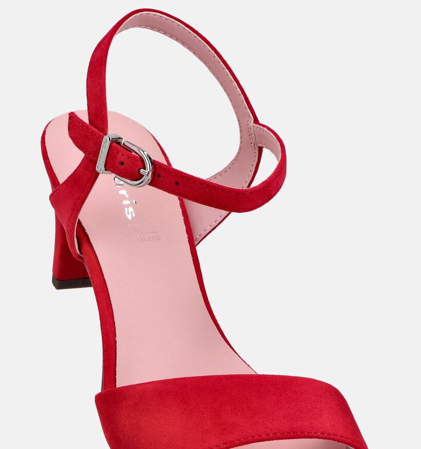 Tamaris Rode Sandalen met hak voor dames (371787)