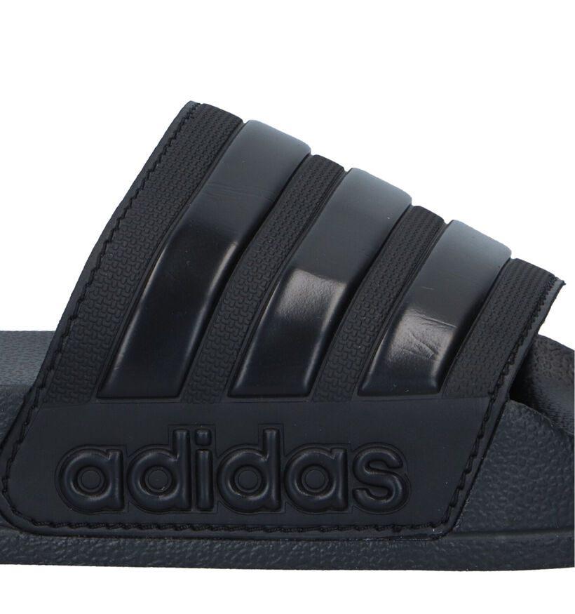 adidas Adilette Shower Claquettes en Noir pour garçons, hommes (350092)