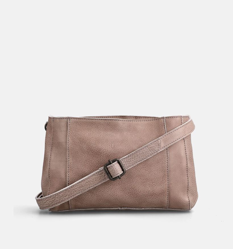 Bear Design Taupe Crossbody voor dames (375775)