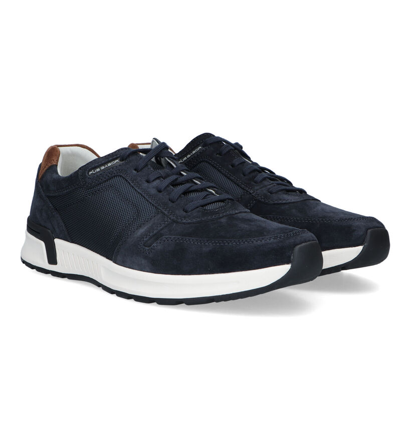 Pius Gabor Chaussures confort en Bleu foncé pour hommes (322388) - pour semelles orthopédiques