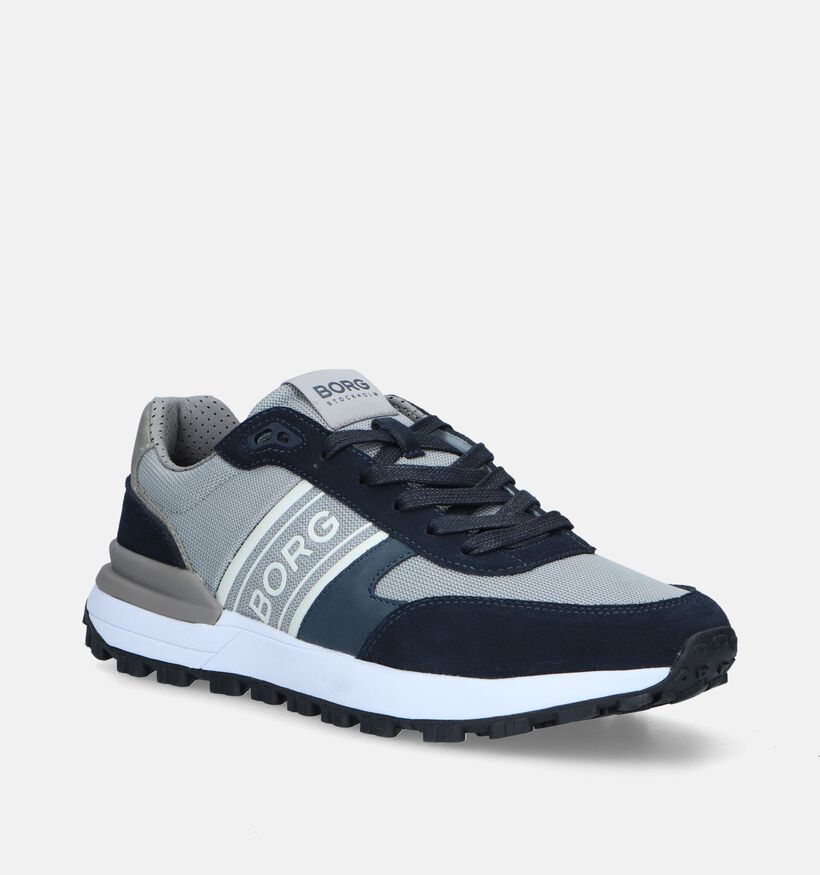 Björn Borg Chaussures à lacets en Bleu pour hommes (336930)