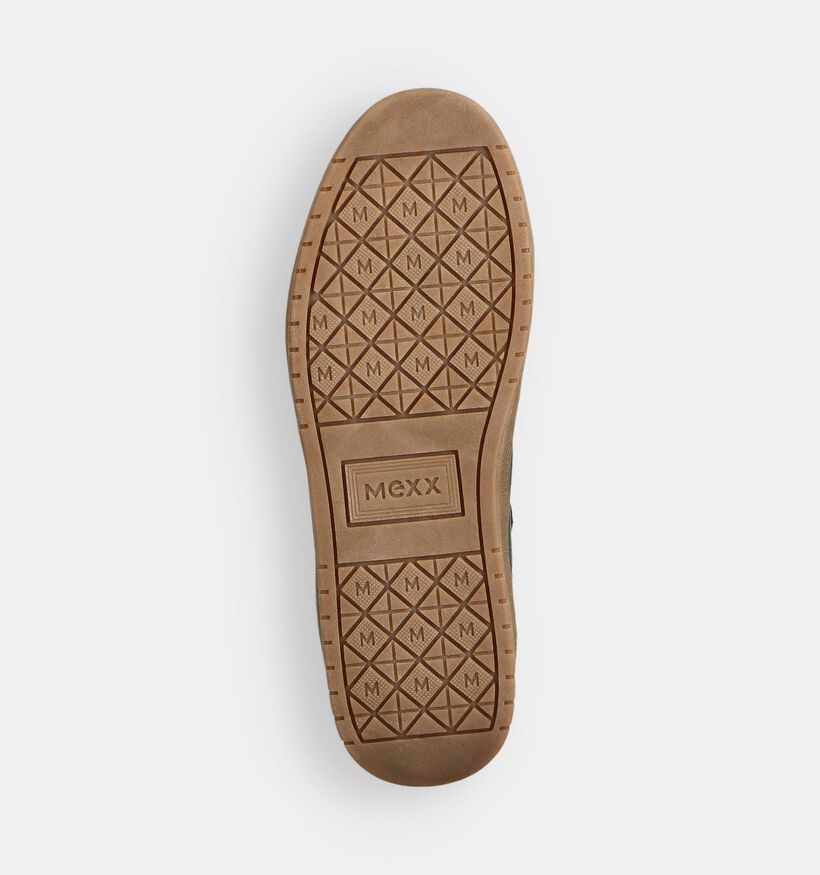 Mexx Sylvia Ray Baskets habillées en Noir pour femmes (360058) - pour semelles orthopédiques