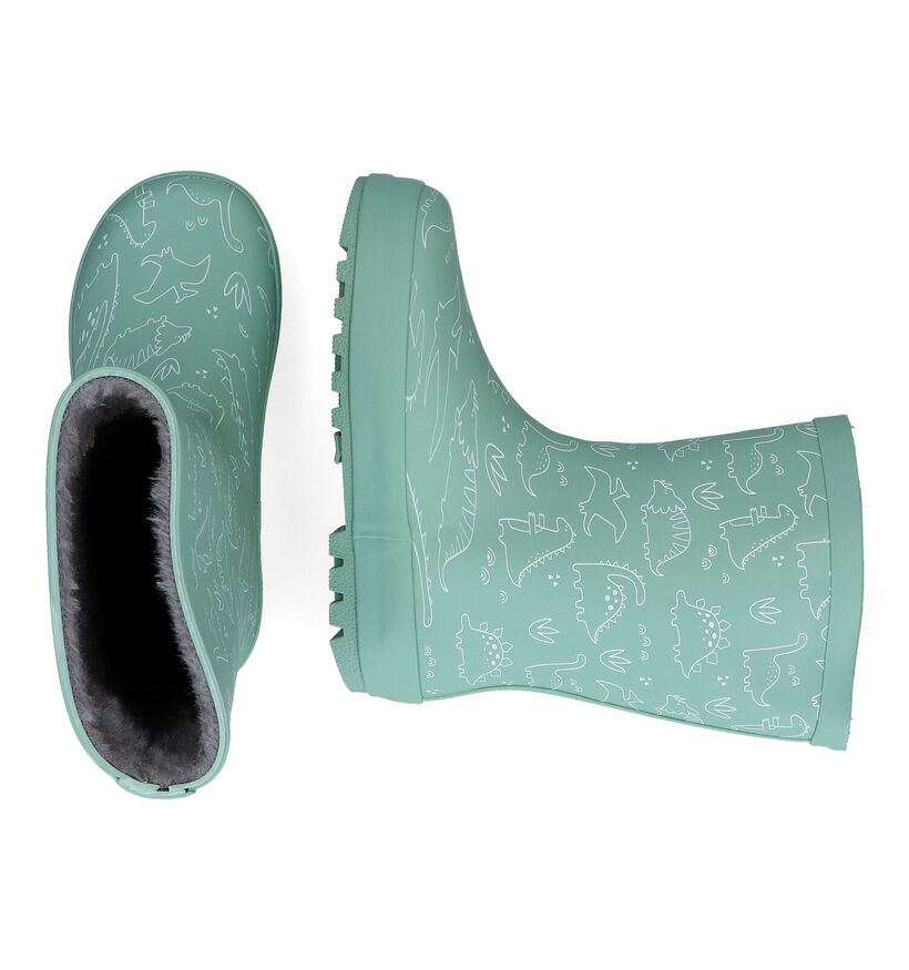 Xplor Bottes de pluie en Vert pour garçons (342720)