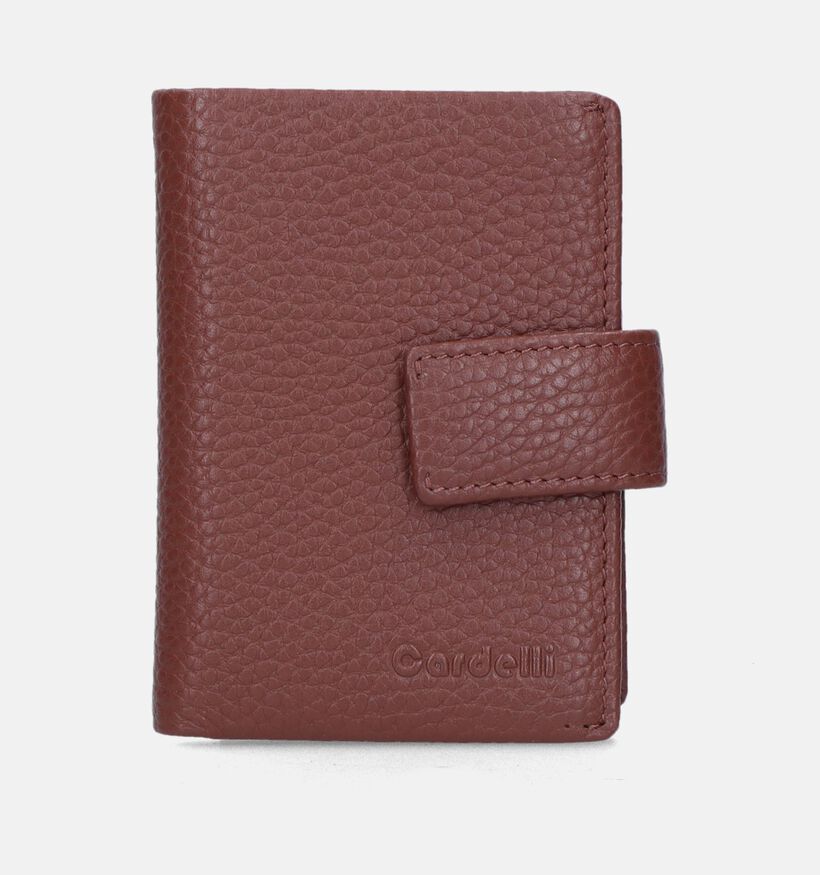 Euro-Leather Porte-cartes en Cognac pour hommes (348799)