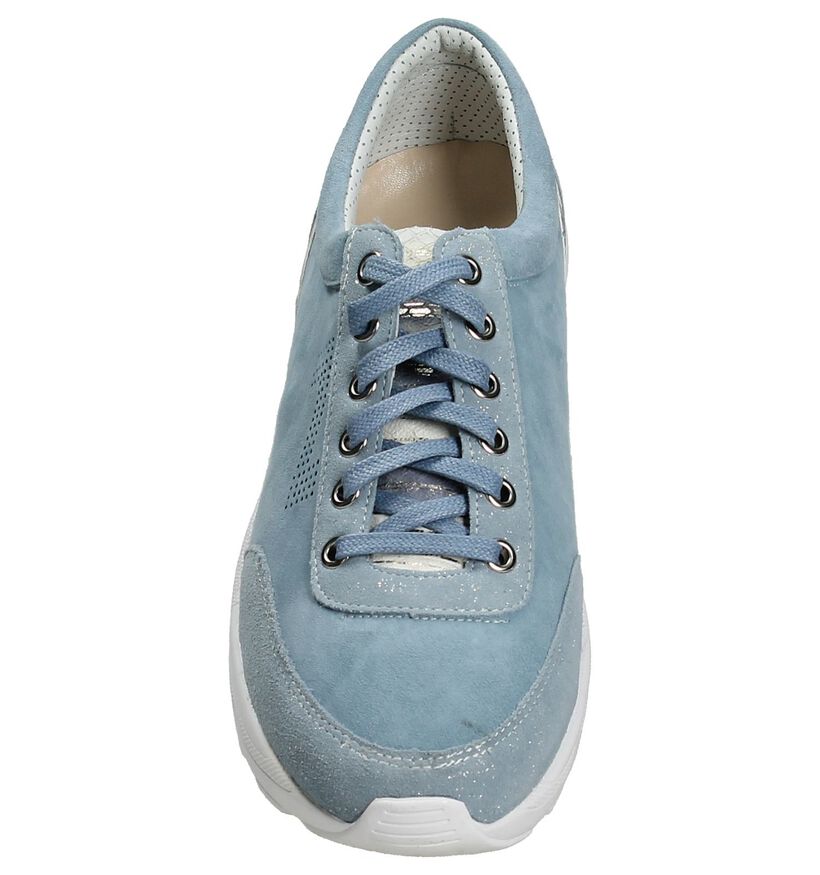 Nathan-Baume Sneakers basses  (Bleu pastel), , pdp