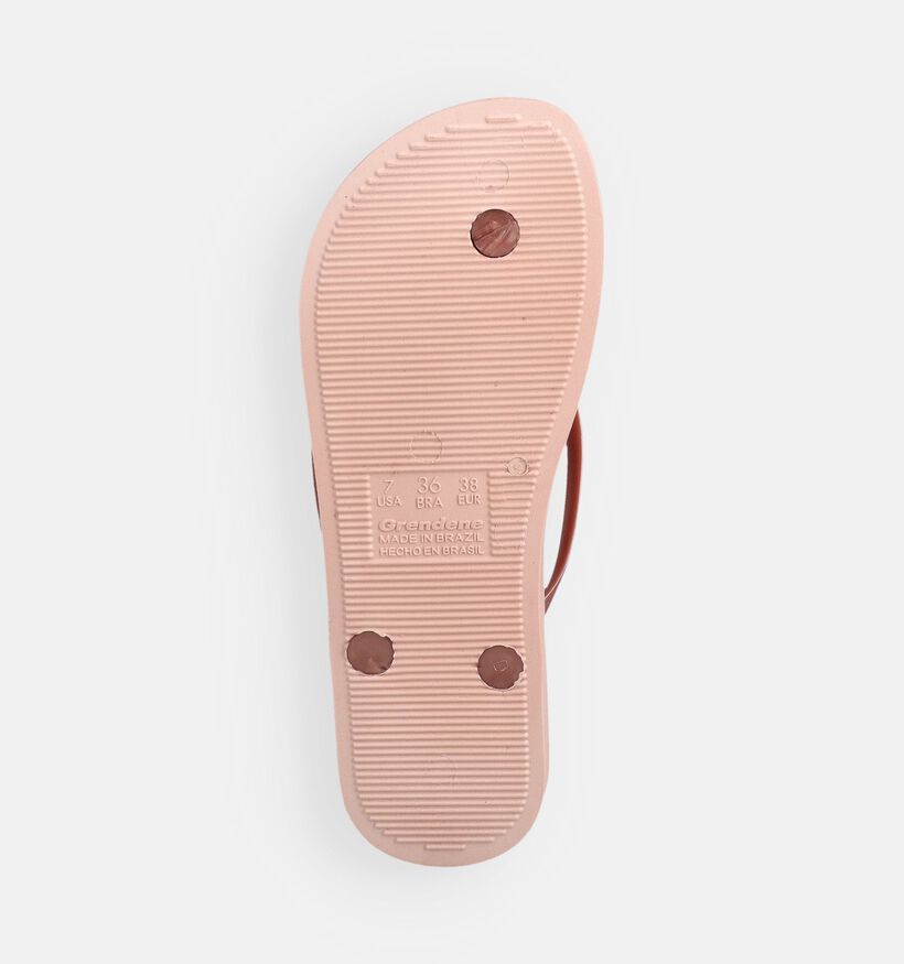 Ipanema Anatomic Tan Tongs en Or rose pour femmes (372990)