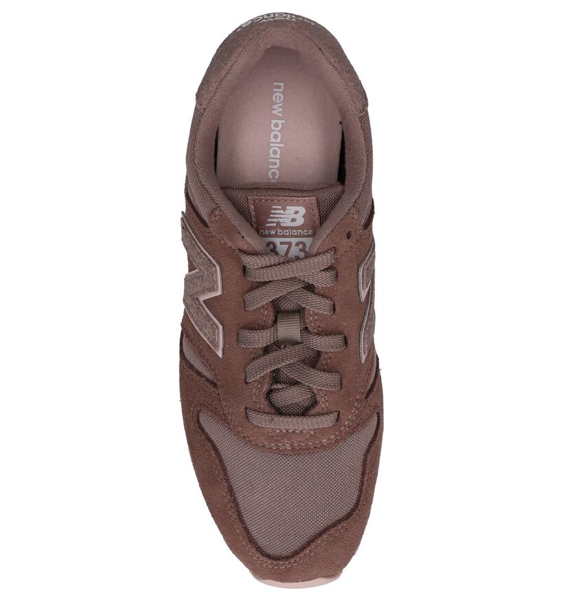 New Balance WL373 Beige Sneakers voor dames (293659) - geschikt voor steunzolen