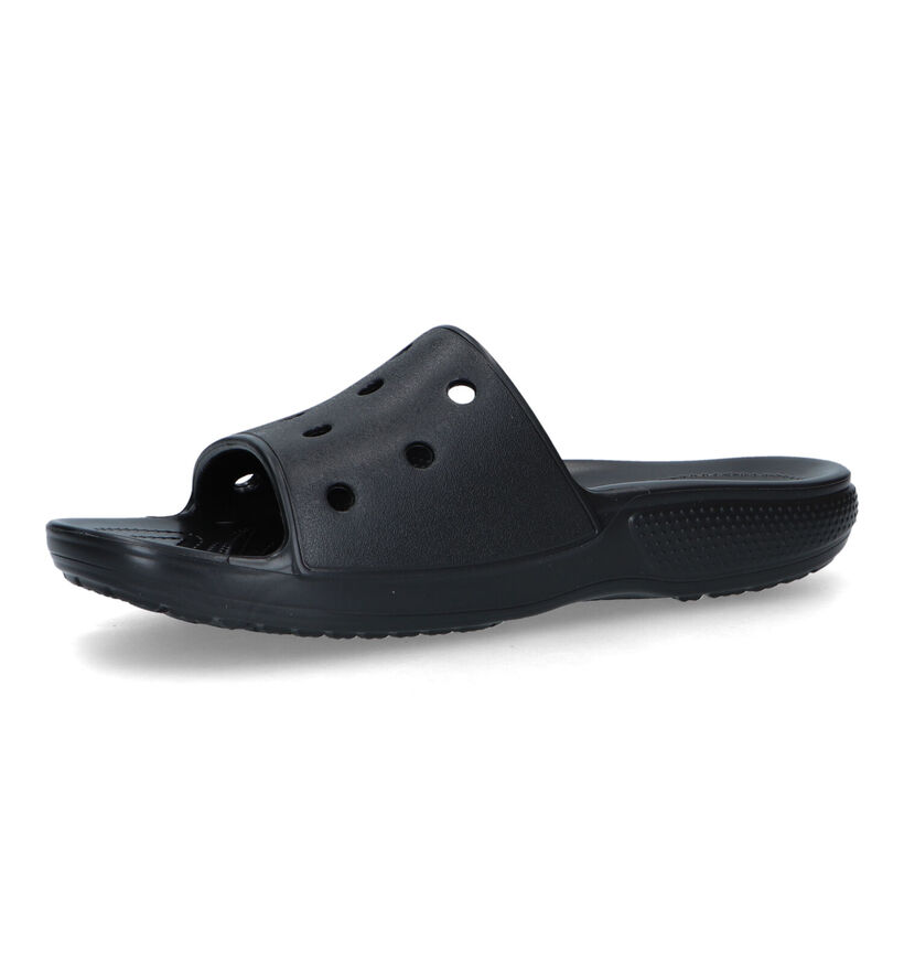 Crocs Classic Slide Zwarte Badslippers voor heren (340092)