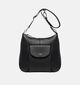 Crinkles Sac à bandoulière en Noir pour femmes (365736)
